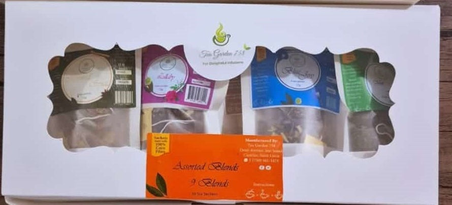 Nine Blends - Assorted Tea Box
