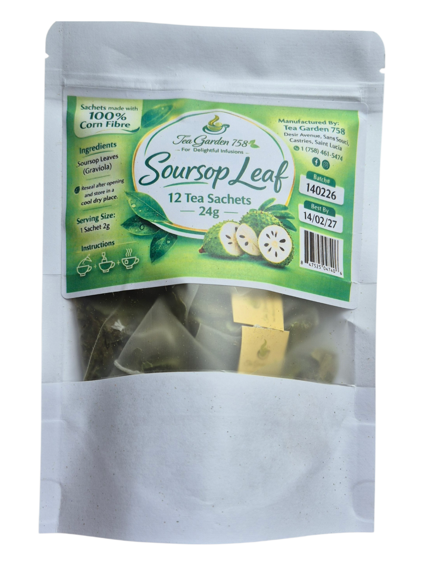 Soursop Leaf (Graviola leaves)