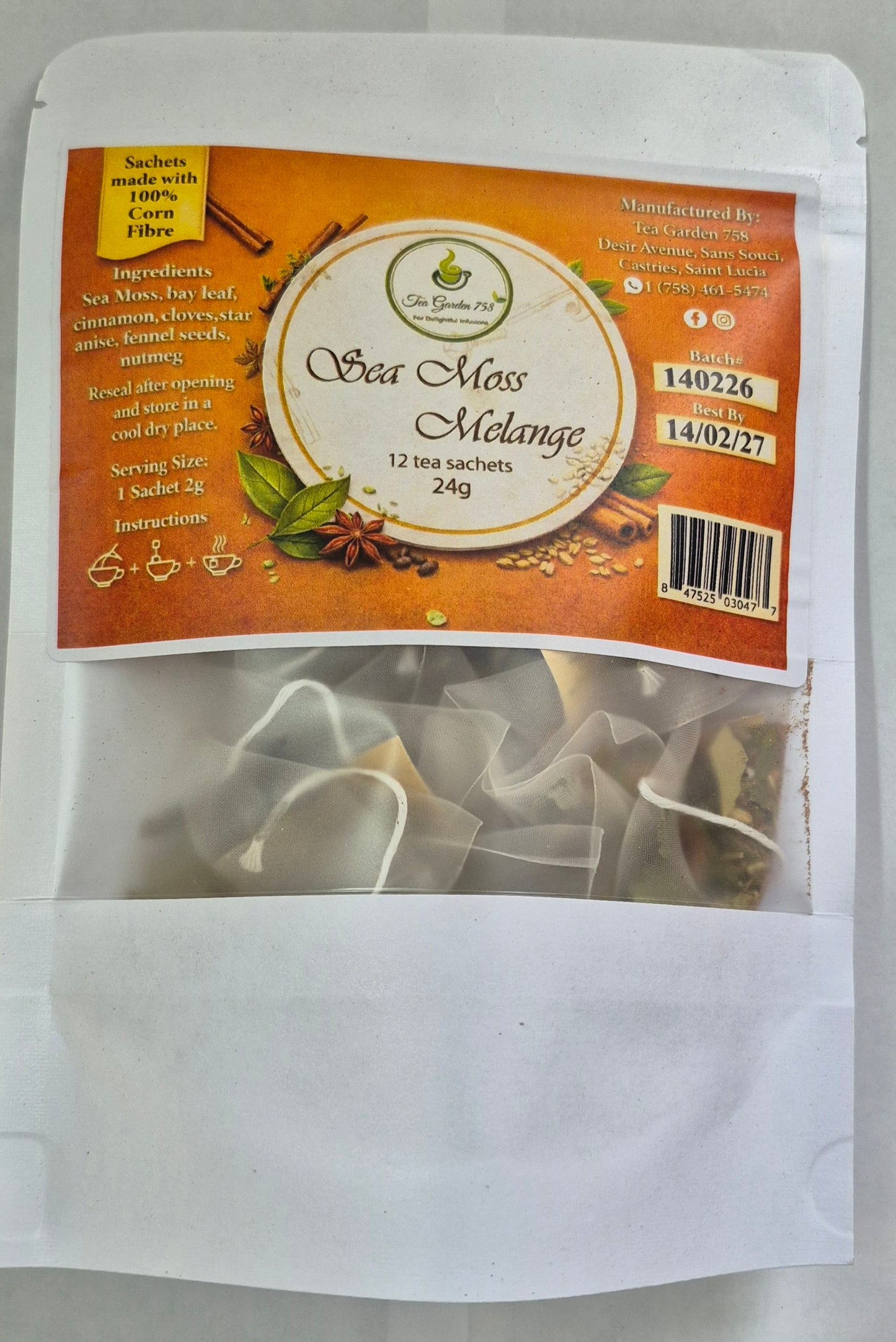 Sea Moss Melange