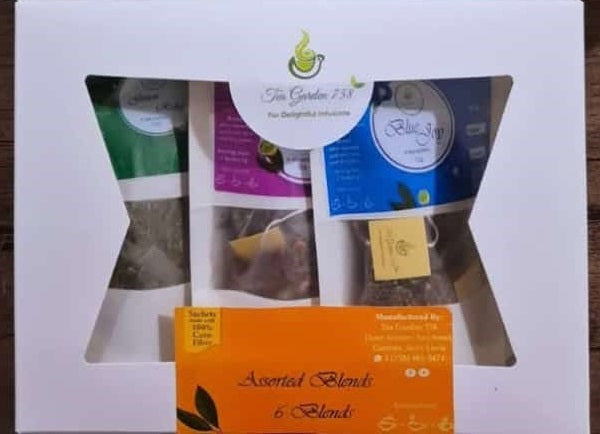 Assorted Blends Tea Box