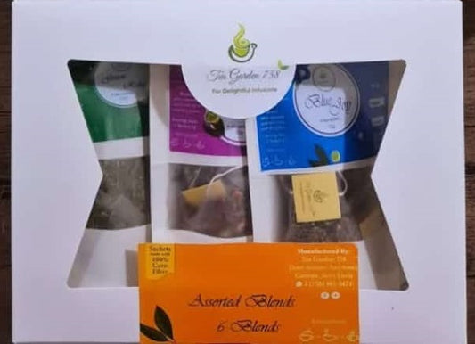 Assorted Blends Tea Box